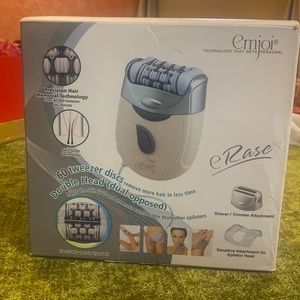 Emjoi eRase Precision Hair Removal technology